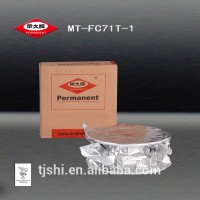 THE ONLY OWNER OF PERMANENT BRAND WELDING WIRE FREE SAMPLE CO2 FLUX CORED WIRES MT-FC71T-1 AWS E71T-1