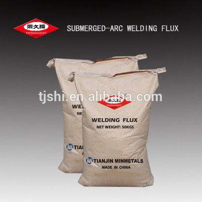 PERMANENT BRAND SUBMERGED-ARC WELDING FLUX