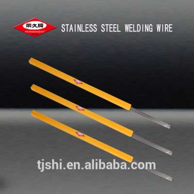 THE ONLY OWNER OF PERMANENT BRAND WELDING WIRE STAINLESS STEEL TIG/MIG WIRES FREE SAMPLE