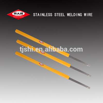 THE ONLY OWNER OF PERMANENT BRAND WELDING WIRE STAINLESS STEEL TIG/MIG WIRES